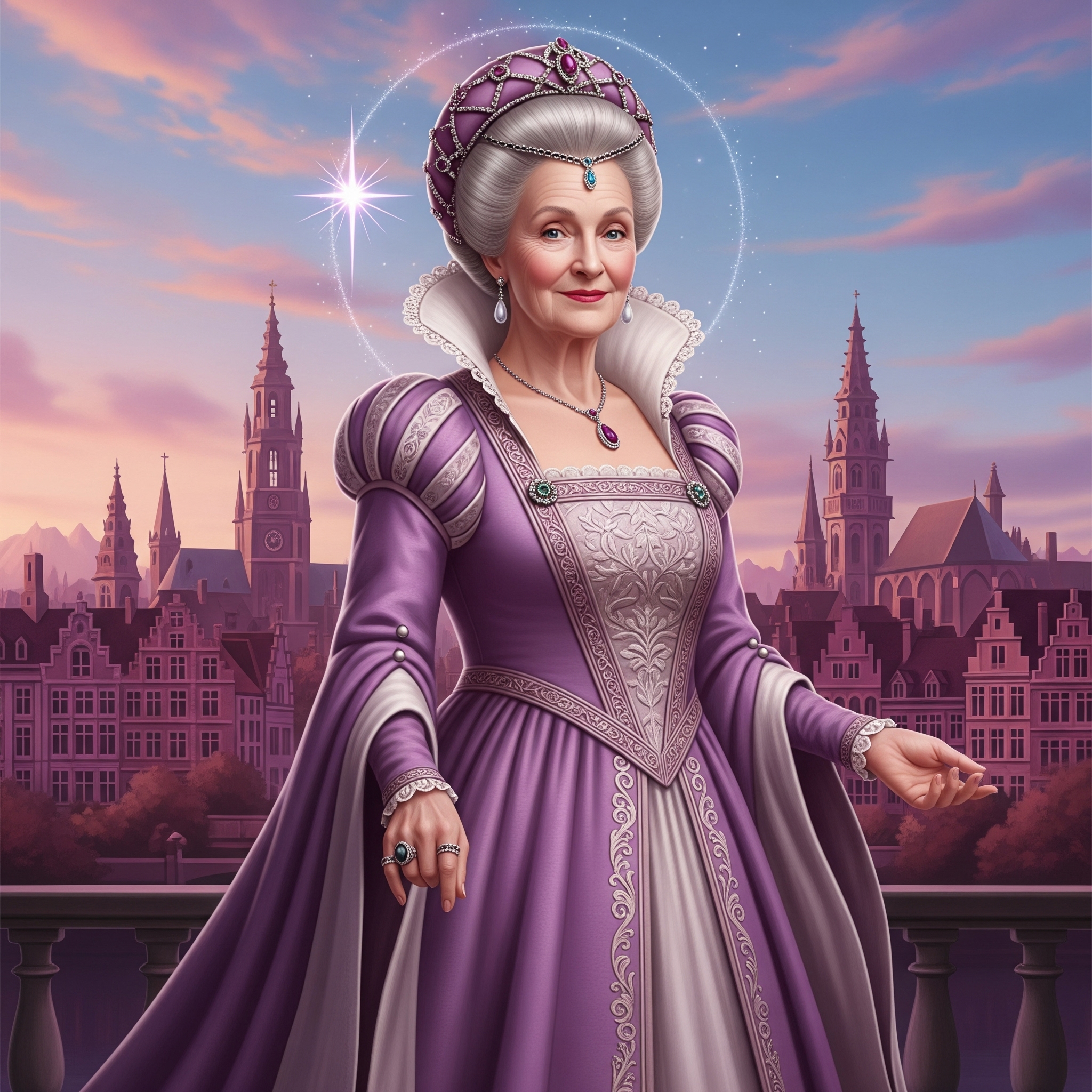 Gravin Judith, Icoon van Gent